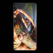 Coque  Iphone 8 Plus PREMIUM Tatouage homme sexy
