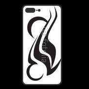 Coque  Iphone 8 Plus PREMIUM Tatouage d'un symbole de moto