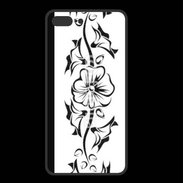 Coque  Iphone 8 Plus PREMIUM Tatouage de fleurs 5