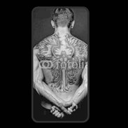 Coque  Iphone 8 Plus PREMIUM Tatouage d'un ange dans le dos