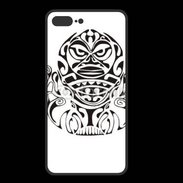 Coque  Iphone 8 Plus PREMIUM Tatouage polynésien 1