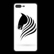 Coque  Iphone 8 Plus PREMIUM Tatoo cheval