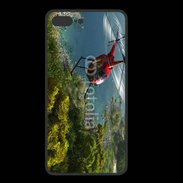 Coque  Iphone 8 Plus PREMIUM Hélicoptère R44