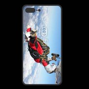 Coque  Iphone 8 Plus PREMIUM Saut en parachute