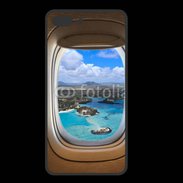 Coque  Iphone 8 Plus PREMIUM Vue de l'intérieur d'un avion