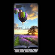 Coque  Iphone 8 Plus PREMIUM Montgolfière et lavande 
