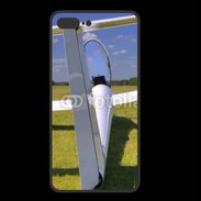 Coque  Iphone 8 Plus PREMIUM Planeur vue de derrière