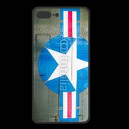Coque  Iphone 8 Plus PREMIUM Cocarde aviation militaire