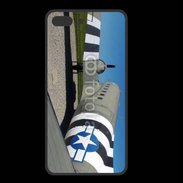 Coque  Iphone 8 Plus PREMIUM Avion Dakota jour J en normandie