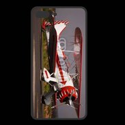 Coque  Iphone 8 Plus PREMIUM Biplan blanc et rouge