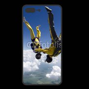 Coque  Iphone 8 Plus PREMIUM Parachutiste en chute libre à l'envers 5