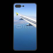 Coque  Iphone 8 Plus PREMIUM Vue aérienne au dessus de la mer