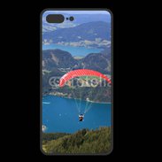 Coque  Iphone 8 Plus PREMIUM Parapente en montagne