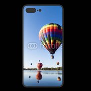 Coque  Iphone 8 Plus PREMIUM Montgolfière passion