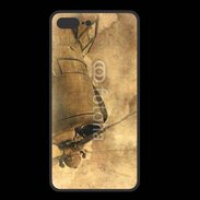Coque  Iphone 8 Plus PREMIUM Vintage aviation 52