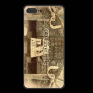 Coque  Iphone 8 Plus PREMIUM Vintage aviation 54