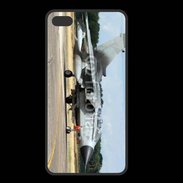 Coque  Iphone 8 Plus PREMIUM Avion de chasse Tornado
