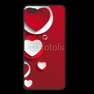 Coque  Iphone 8 Plus PREMIUM Cœur en porcelaine