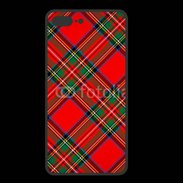 Coque  Iphone 8 Plus PREMIUM Fond tissus écossais