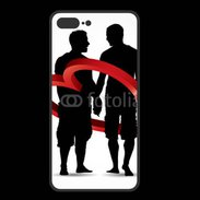 Coque  Iphone 8 Plus PREMIUM Couple Gay