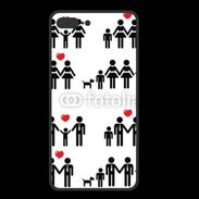 Coque  Iphone 8 Plus PREMIUM Gay et lesbiennes en couple