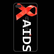 Coque  Iphone 8 Plus PREMIUM Solidarité Sida
