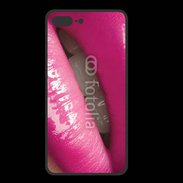 Coque  Iphone 8 Plus PREMIUM Lèvres roses