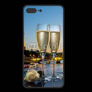 Coque  Iphone 8 Plus PREMIUM Amour au champagne