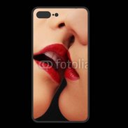 Coque  Iphone 8 Plus PREMIUM Baiser de lesbienne