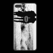 Coque  Iphone 8 Plus PREMIUM Plage romantique 5