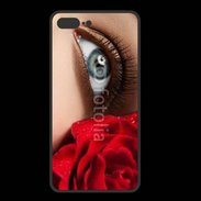 Coque  Iphone 8 Plus PREMIUM Fleurs glamour 5