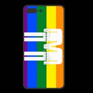 Coque  Iphone 8 Plus PREMIUM Mariage gay
