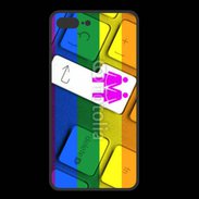 Coque  Iphone 8 Plus PREMIUM Lesbian keyboard