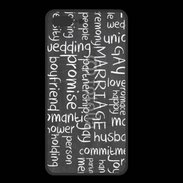 Coque  Iphone 8 Plus PREMIUM Mariage gay 2