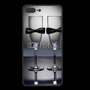 Coque  Iphone 8 Plus PREMIUM Coupe de champagne gay