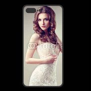 Coque  Iphone 8 Plus PREMIUM Jolie femme style poupée porcelaine