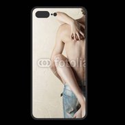 Coque  Iphone 8 Plus PREMIUM Couple câlin sexy 2