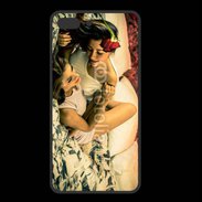 Coque  Iphone 8 Plus PREMIUM Couple lesbiennes romantiques