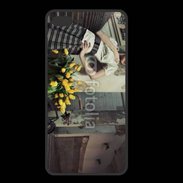 Coque  Iphone 8 Plus PREMIUM Femme glamour quartier de Paris