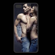 Coque  Iphone 8 Plus PREMIUM Couple câlin sexy 3