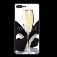 Coque  Iphone 8 Plus PREMIUM coupe de champagne talons aiguilles 