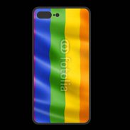 Coque  Iphone 8 Plus PREMIUM Drapeau gay