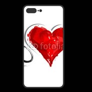 Coque  Iphone 8 Plus PREMIUM Love en peinture 5