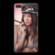 Coque  Iphone 8 Plus PREMIUM Pin up aviator