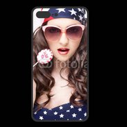 Coque  Iphone 8 Plus PREMIUM Lolita USA