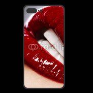 Coque  Iphone 8 Plus PREMIUM Bouche fatale rouge