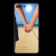 Coque  Iphone 8 Plus PREMIUM Main dans la main 75