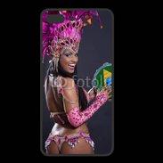 Coque  Iphone 8 Plus PREMIUM Samba brésil 3