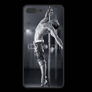 Coque  Iphone 8 Plus PREMIUM Pole dance homme 3