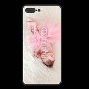 Coque  Iphone 8 Plus PREMIUM Bébé danseuse classique tutu